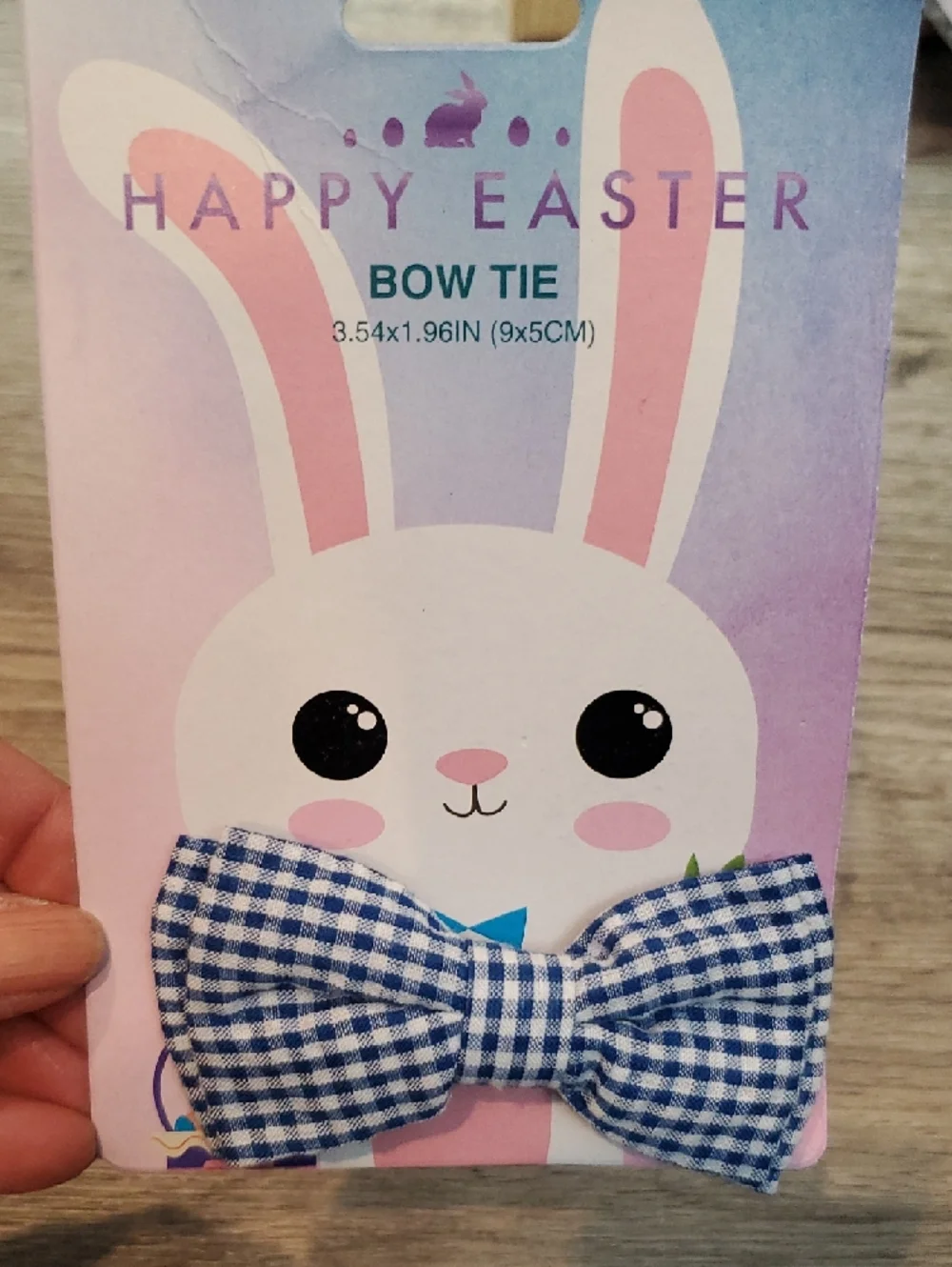 🐦NWT Bow Tie Set - Happy Easter